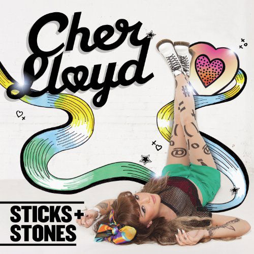 Sticks & Stones - Cher Lloyd - Musiikki - SYCO MUSIC - 0886978617927 - tiistai 23. tammikuuta 2018