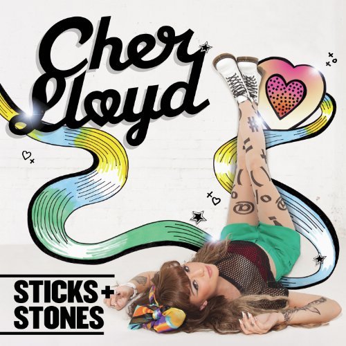 Sticks & Stones - Cher Lloyd - Música - SYCO MUSIC - 0886978617927 - 23 de janeiro de 2018