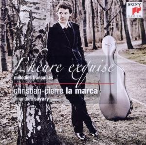 Cover for Christian-Pierre La Marca · L'heure Exquise:melodies Francaise (CD) (2011)