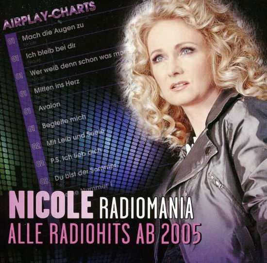 Radiomania - Nicole - Música - ARIOLA - 0886979694927 - 25 de outubro de 2011