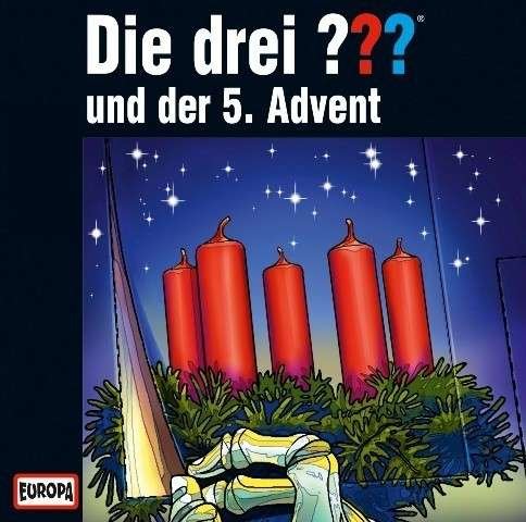 Cover for Die Drei ??? · Der 5.advent (CD) (2013)