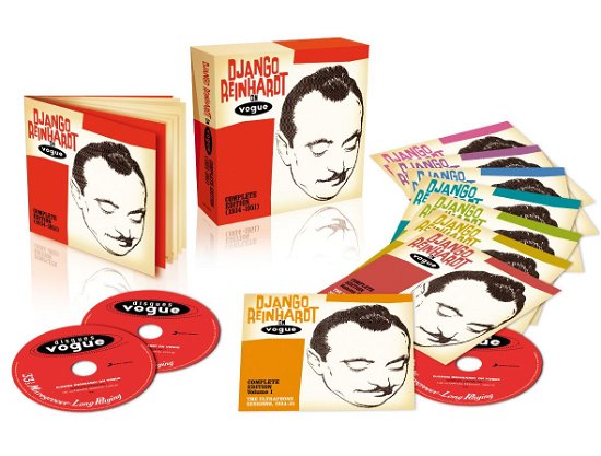 Cover for Django Reinhardt · Django Reinhardt on Vogue (1934 - 1951) (CD) [Box set] (2012)