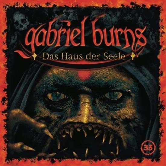 Cover for Gabriel Burns · 35/das Haus Der Seele (CD) [Remastered edition] (2015)