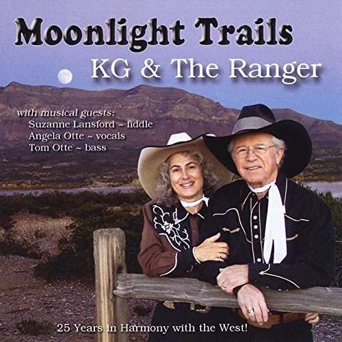 Moonlight Trails - Kg & the Ranger - Muziek - FLAT LOOP PRODUCTIONS - 0888295077927 - 16 april 2014