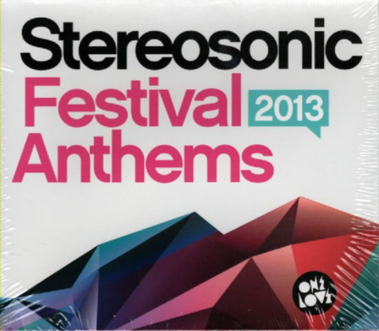 Stereosonic Festival - Various Artists - Musiikki - SONY MUSIC - 0888430032927 - perjantai 22. marraskuuta 2013