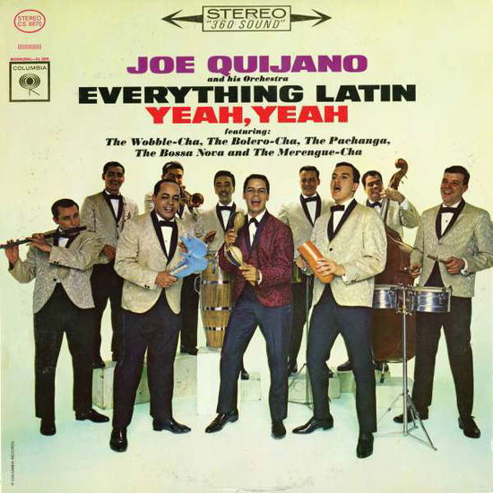 Cover for Joe Quijano · Everything Latin - Yeah Yeah-Quijano,Joe (CD) (2015)