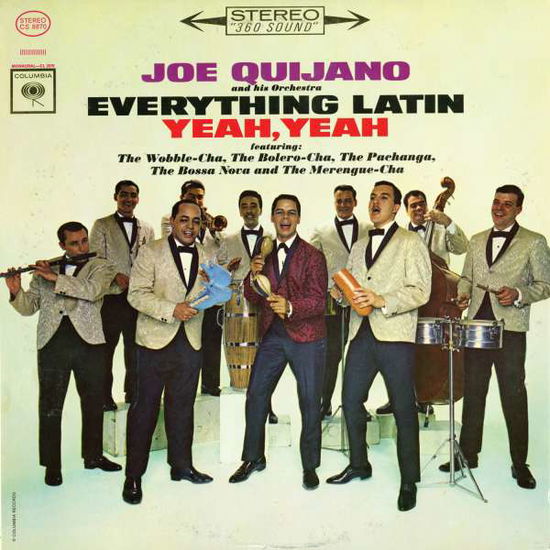 Everything Latin - Yeah Yeah - Joe Quijano - Music - SNYM - 0888430298927 - January 15, 2015
