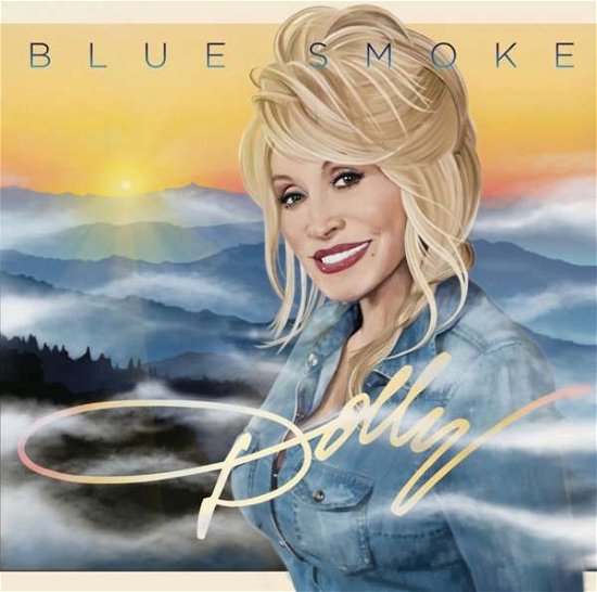 Cover for Dolly Parton · Blue Smoke (CD) (2014)