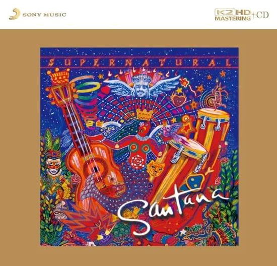 Supernatural - Santana - Music - SONY MUSIC - 0888430425927 - January 6, 2020