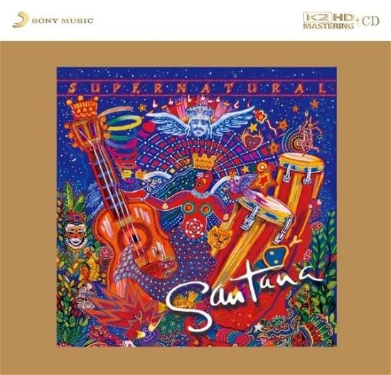 Cover for Santana · Supernatural (CD) [High quality, Limited edition] (2020)