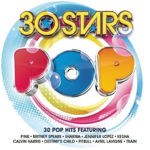 Cover for Various Artists · 30 Stars: Pop (CD) (2022)