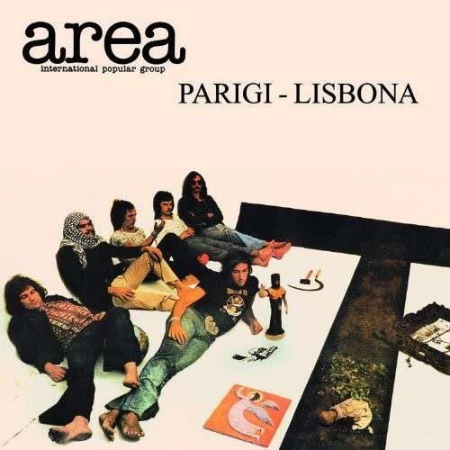 Cover for Area · Parigi Lisbona: Live (CD) (2014)