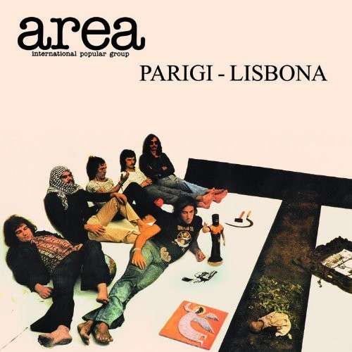 Parigi Lisbona: Live - Area - Music - CRAMPS RECORDS - 0888430735927 - June 10, 2014