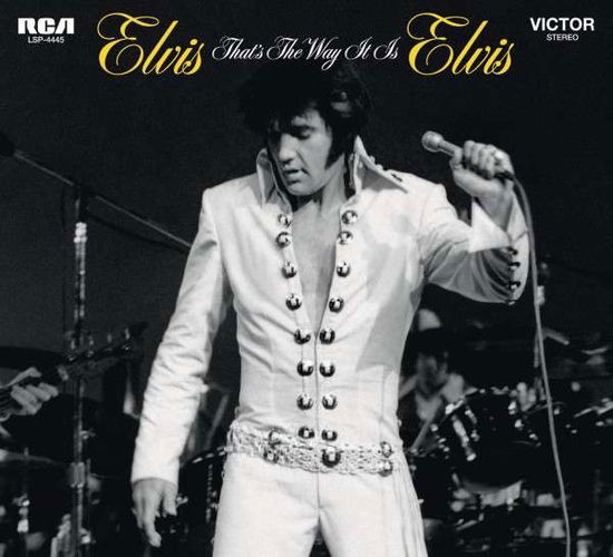 That's the Way It is - Elvis Presley - Musiikki - Sony Owned - 0888430777927 - maanantai 4. elokuuta 2014