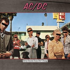 Cover for AC/DC · Dirty Deeds Done Dirt Cheap (CD) (2017)