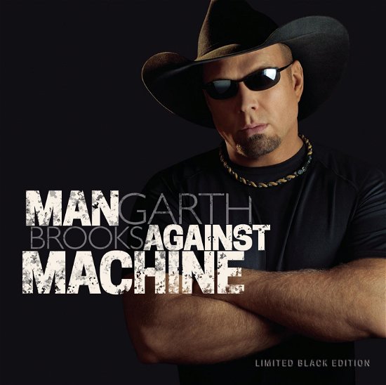 Cover for Gath Brooks · Man Against Machine (CD) [Limited edition] (2023)
