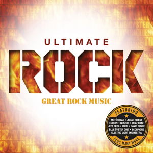 Cover for Various Artists · Ultimate Rock (CD) [Digipak] (2015)