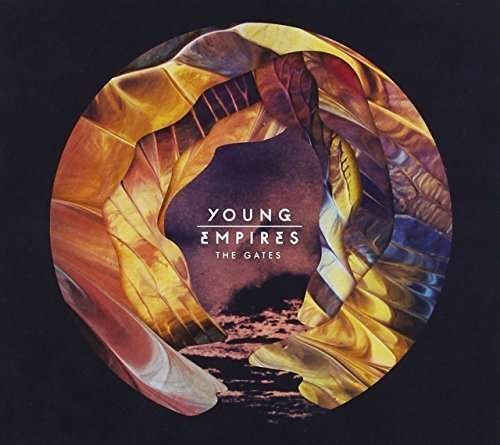 Cover for Young Empires · The Gates (CD) (2015)
