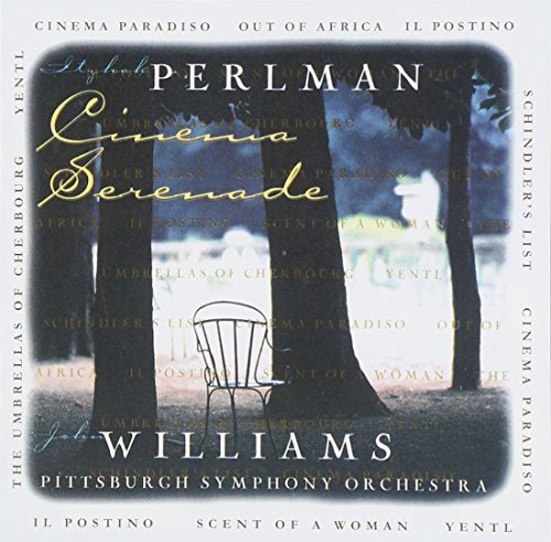 Cinema Serenade - Itzhak Perlman - Musik - Sony - 0888750985927 - 16. oktober 2015