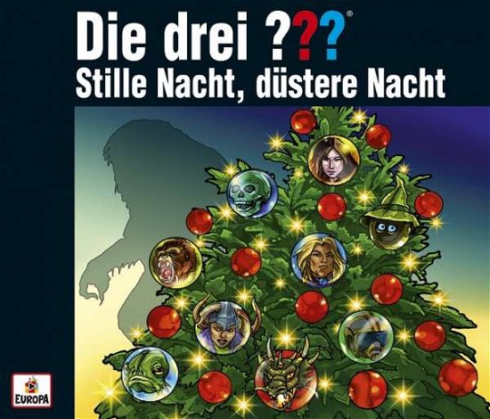 Cover for Die Drei ??? · Adventskalender-stille Nacht,düstere Nacht (CD) (2016)