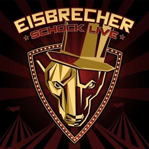 Cover for Eisbrecher · Schock Live (CD) (2016)