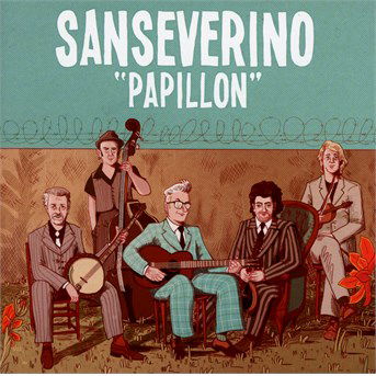 Cover for Sanseverino · Papillon (CD) (2016)