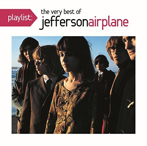 Cover for Jefferson Airplane · Playlist: the Very Best of Jefferson Airplane (CD) (2012)