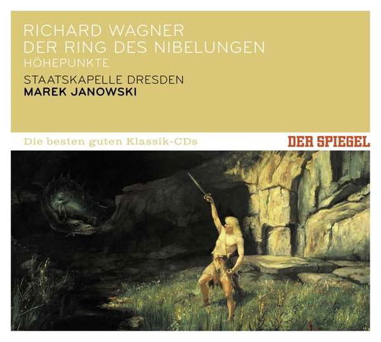 Cover for Janowski,marek / Staatskapelle Dresden · Spiegel:die Besten Guten-höhepunkte Ring D.nibelu (CD) (2015)