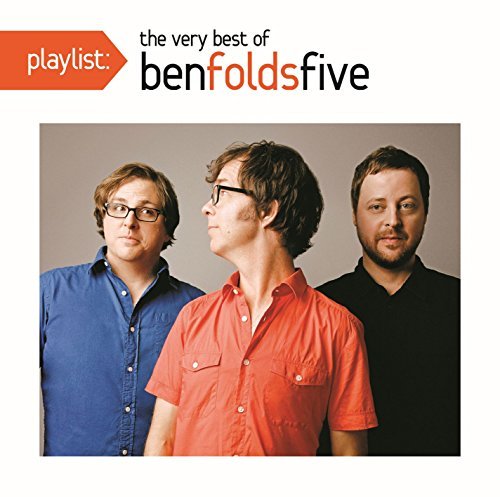 Cover for Ben Folds Five · Playlist: the Very Best of Ben Folds Five (CD) (2015)