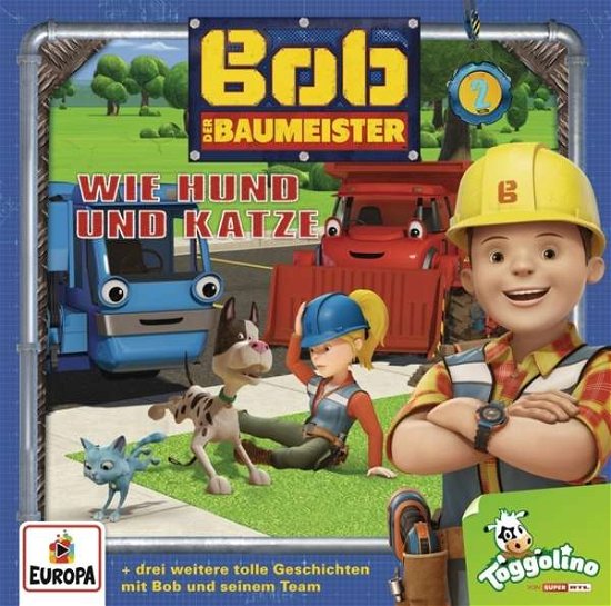 Cover for Bob Der Baumeister · 002/wie Hund Und Katze (CD) (2016)