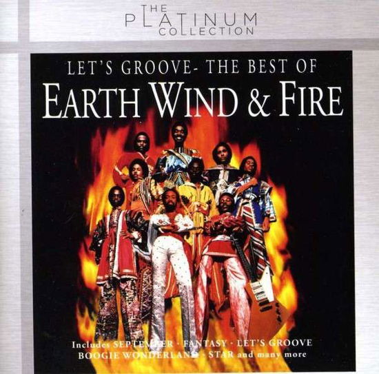 Lets Groove - the Best of - Earth, Wind & Fire - Muziek - COLUMBIA - 0888837121927 - 3 mei 2013