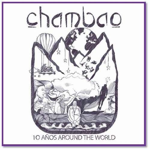 Cover for Chambao · 10 Años  Around the World ( (CD) (2013)