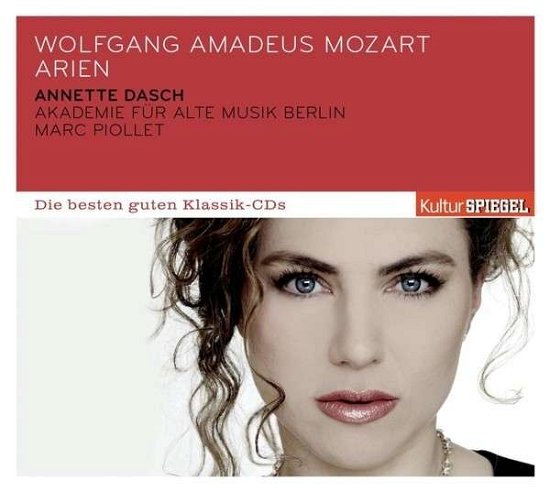 Kulturspiegel: Die Besten Guten - Mozart Arien - Dasch,annette / Piollet,m. / Akad.alte Musik Berlin - Muziek - Sony - 0888837837927 - 4 oktober 2013