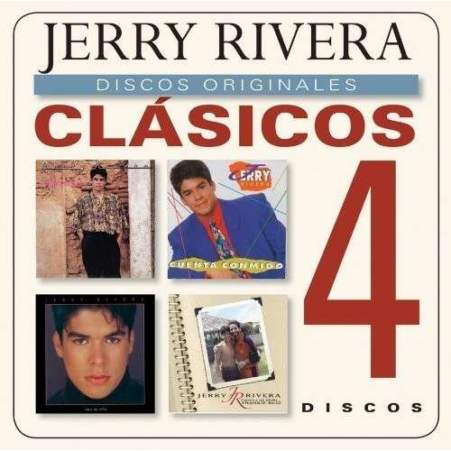 Cover for Jerry Rivera · Clasicos (CD) (2013)