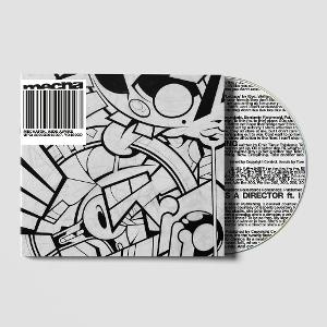 Cover for Mechatok · Wide Awake (CD) (2025)