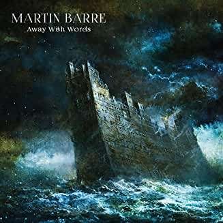 Away With Words - Martin Barre - Musikk - CLEOPATRA RECORDS - 0889466148927 - 20. november 2020