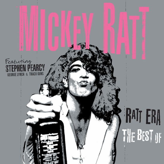 Cover for Mickey Ratt · Ratt Era - The Best Of (CD) (2020)