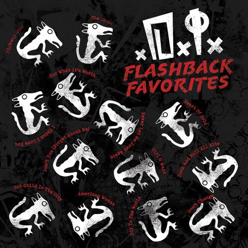 Cover for D.i. · Flashback Favorites (CD) (2020)