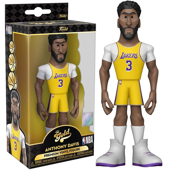 Cover for Basketball: Funko Gold · Nba - Lakers - Anthony Davis (5&quot;) (Premium Vinyl Figure) (MERCH) (2022)