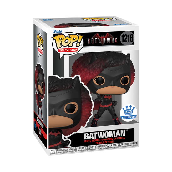 Cover for Batwoman · Batwoman POP! TV Vinyl Figur Batwoman Exclusive 9 (Legetøj) (2022)