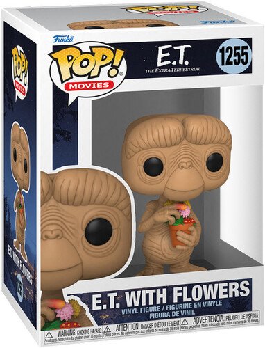 E.t. 40th - E.t. W/ Flowers - Funko Pop! Movies: - Merchandise - FUNKO UK LTD - 0889698639927 - December 2, 2022