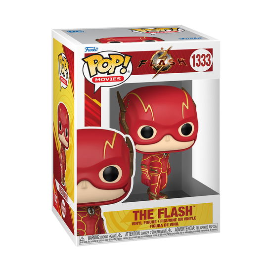 Funko  Movies The Flash The Flash POP Vinyl Figures - Funko  Movies The Flash The Flash POP Vinyl Figures - Merchandise - Funko - 0889698655927 - March 6, 2023