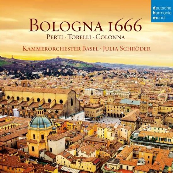 Cover for Kammerorchester Basel · Bologna 1666 (CD) (2017)