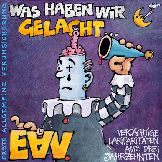 Cover for Eav · Was Haben Wir Gelacht (CD) (2016)