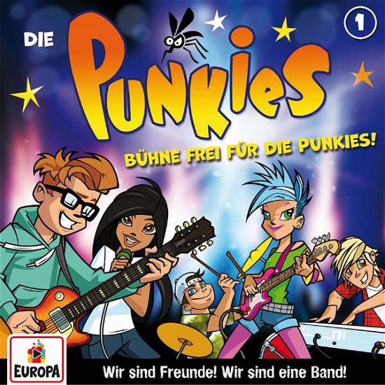 Cover for Die Punkies · 001/buhne Frei Fur Die Punkies! (CD) (2016)