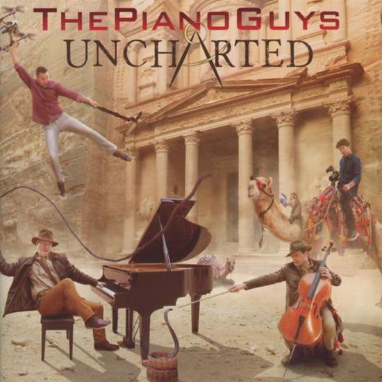 Uncharted - The Piano Guys - Musiikki - CLASSICAL - 0889853548927 - perjantai 28. lokakuuta 2016