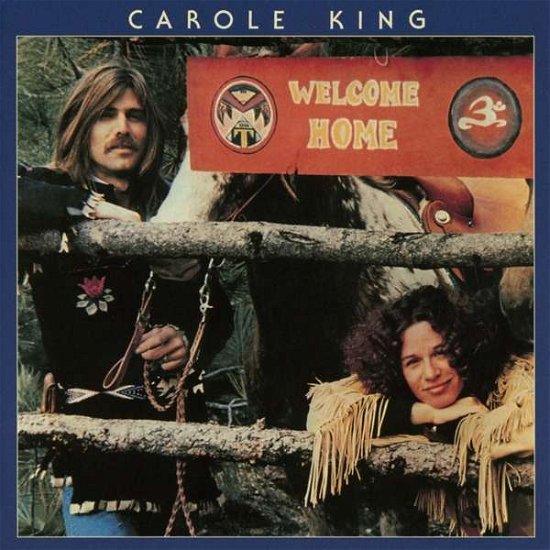 Cover for Carole King · Welcome Home (CD) (2016)