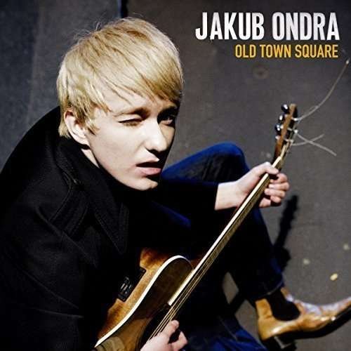 Cover for Jakub Ondra · Old Town Square (CD) (2017)