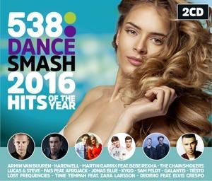 538 Dance Smash Hits2016 the Y - Various Artists - Musiikki - RADIO 538 - 0889853746927 - torstai 24. marraskuuta 2016