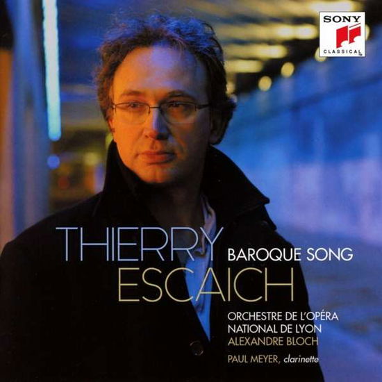 Cover for Thierry Escaich · Baroque Song (CD) (2017)